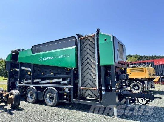 Komptech MULTISTAR L3 Građevinarstvo – ostalo