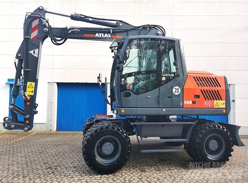 Atlas 140 W Bageri na kotačima