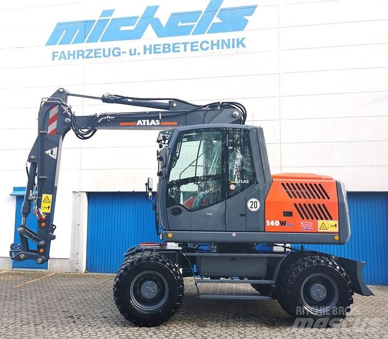 Atlas 140 W Bageri na kotačima