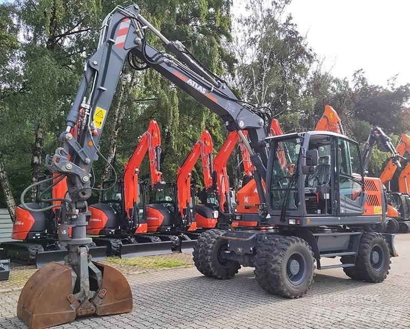 Atlas 140 W Bageri na kotačima