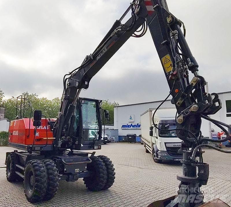 Atlas 140 W Bageri na kotačima
