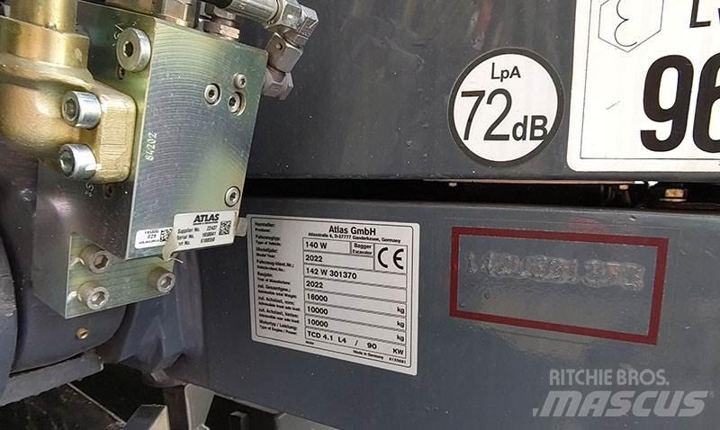 Atlas 140 W Bageri na kotačima