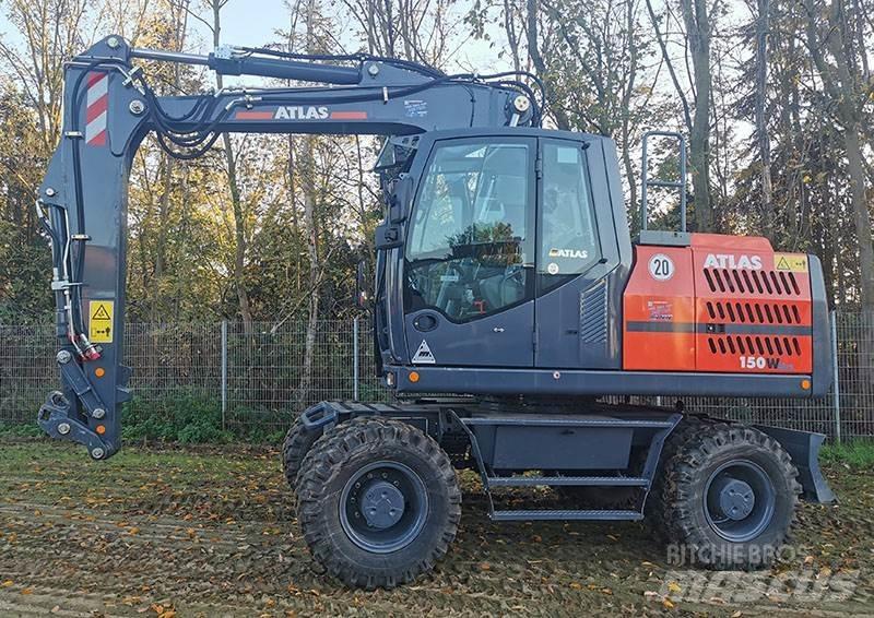 Atlas 150 W Bageri na kotačima