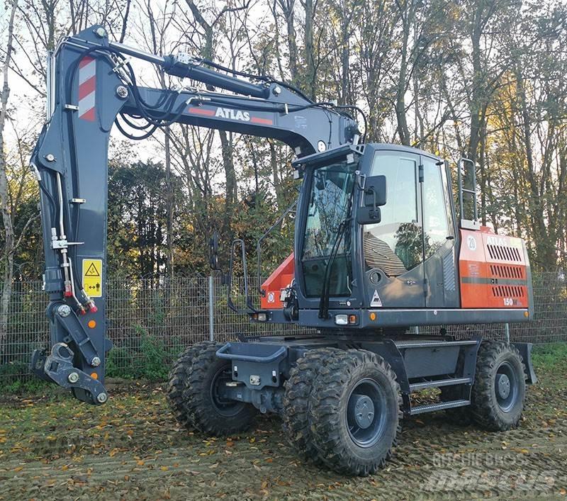Atlas 150 W Bageri na kotačima