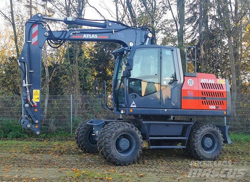 Atlas 150 W Bageri na kotačima