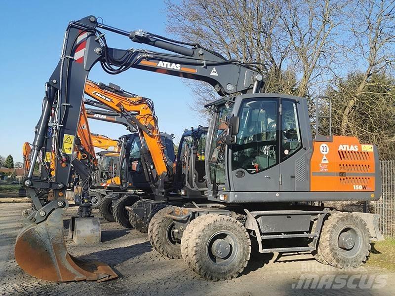 Atlas 150 W Bageri na kotačima