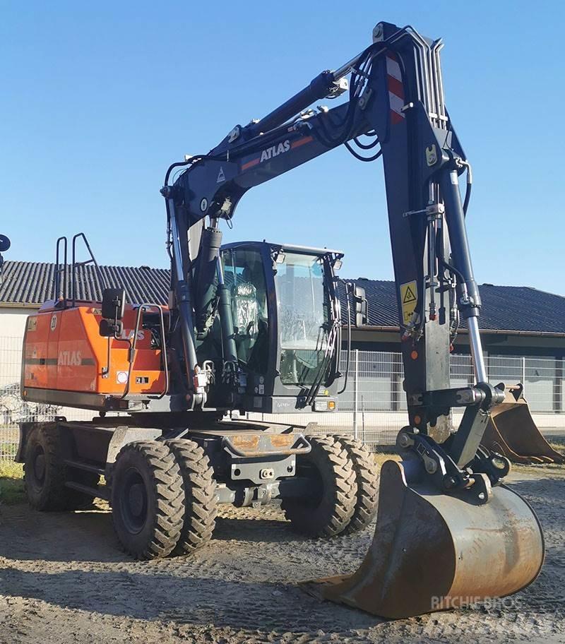 Atlas 150 W Bageri na kotačima