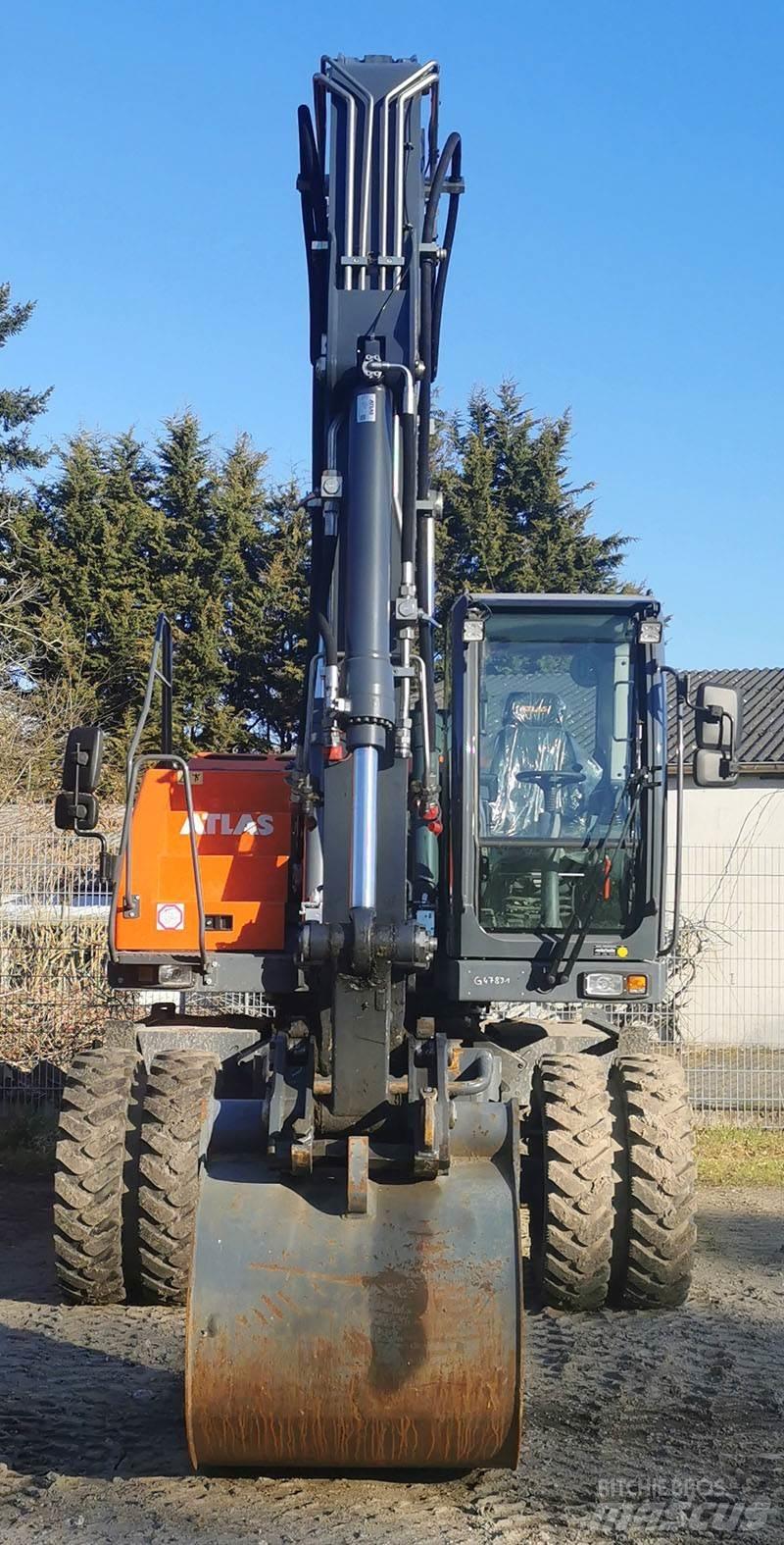 Atlas 150 W Bageri na kotačima