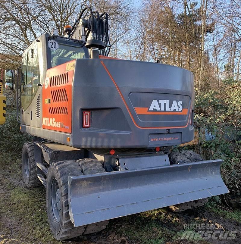 Atlas 165 WSR Bageri na kotačima