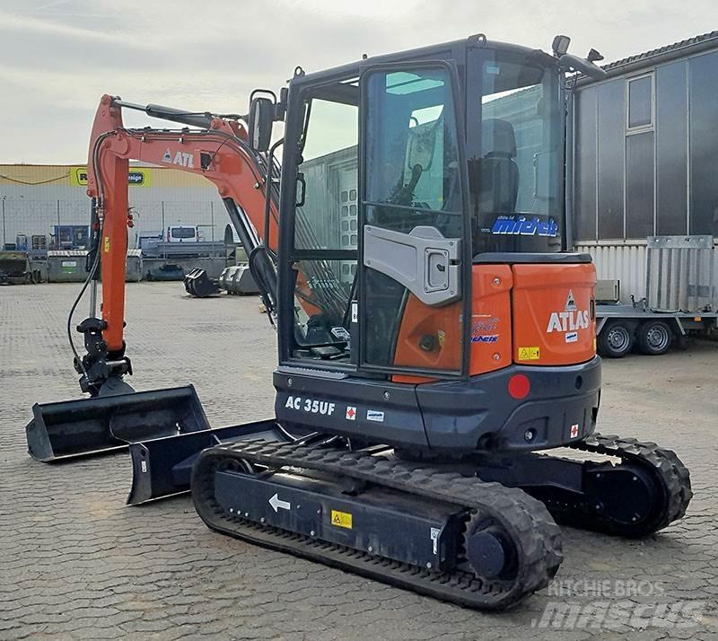 Atlas AC 35 UF Mini bageri <7t