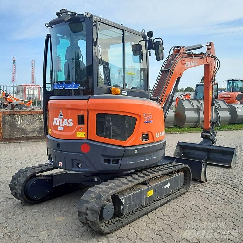 Atlas AC 35 UF Mini bageri <7t
