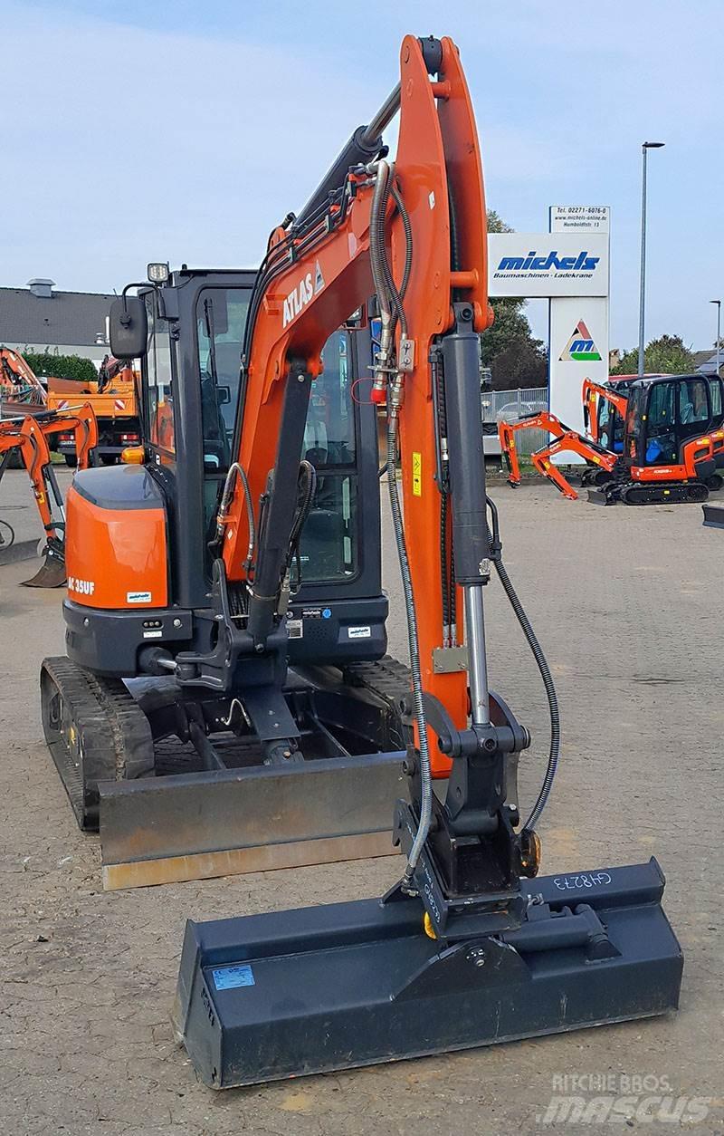 Atlas AC 35 UF Mini bageri <7t