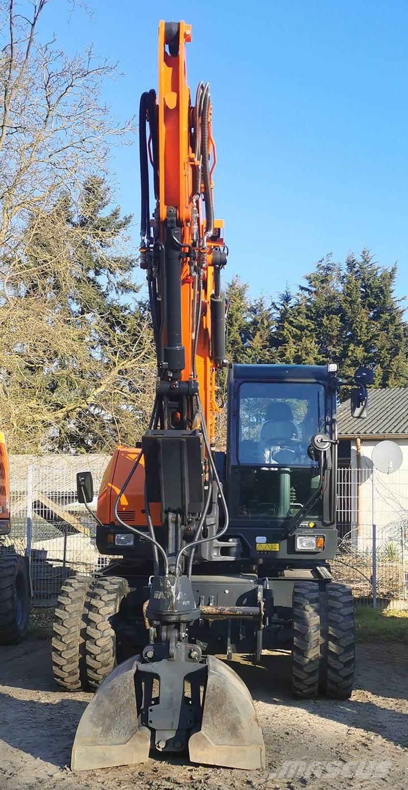 Develon DX 100 W-7 Bageri na kotačima