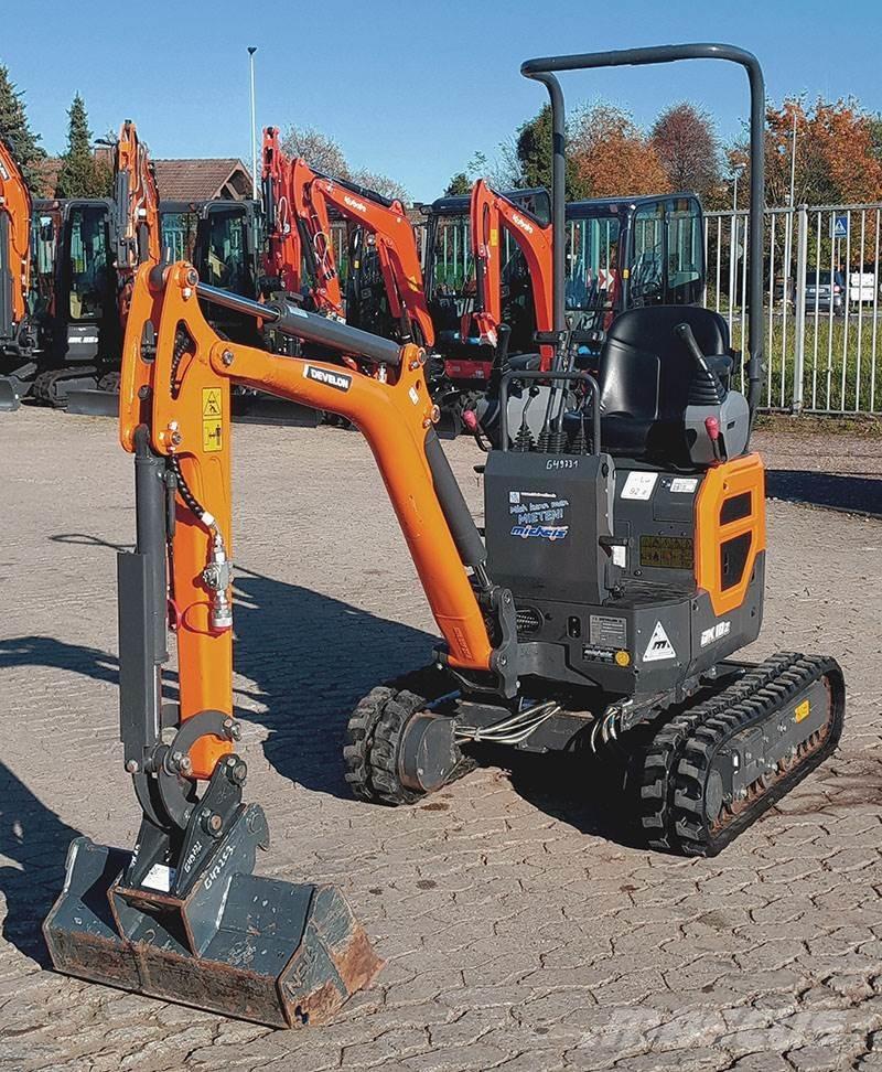 Develon DX 10Z-7 Mini bageri <7t