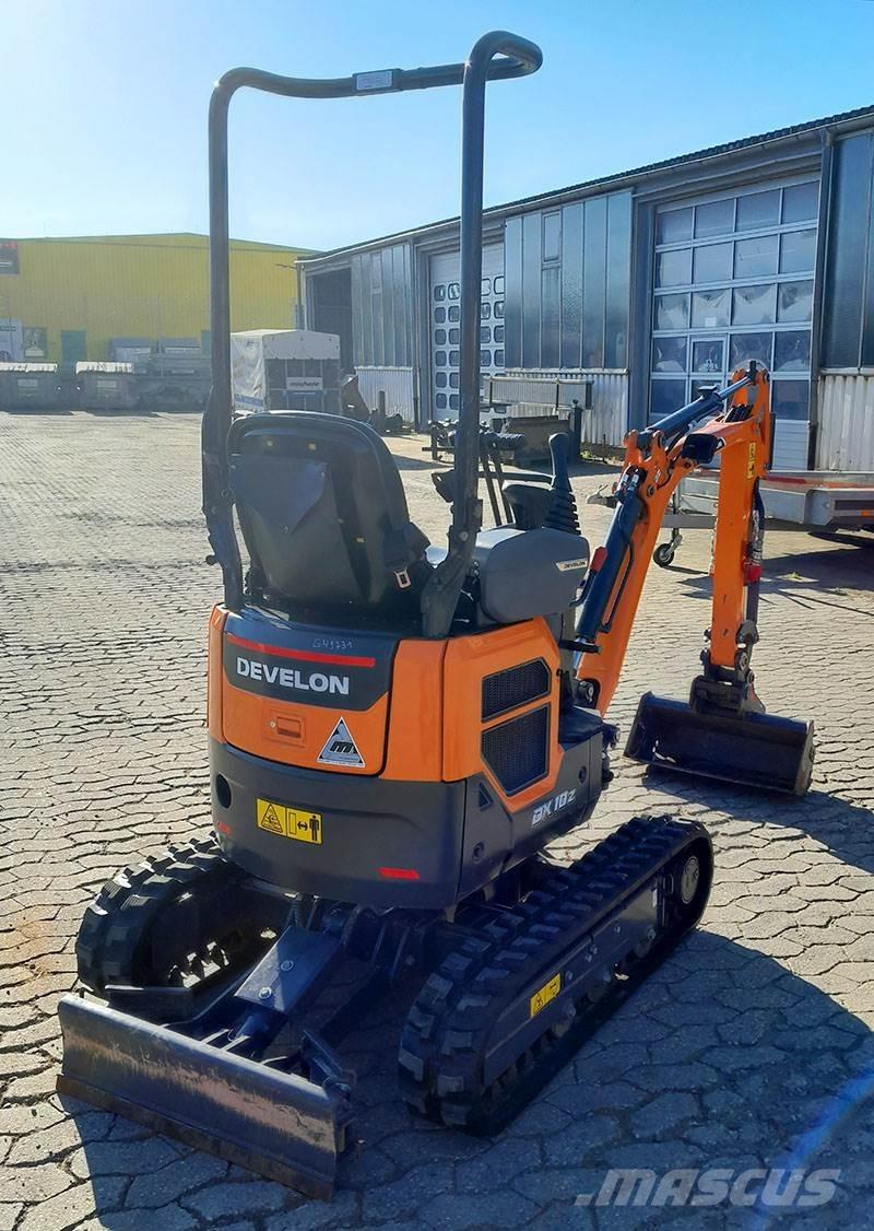 Develon DX 10Z-7 Mini bageri <7t