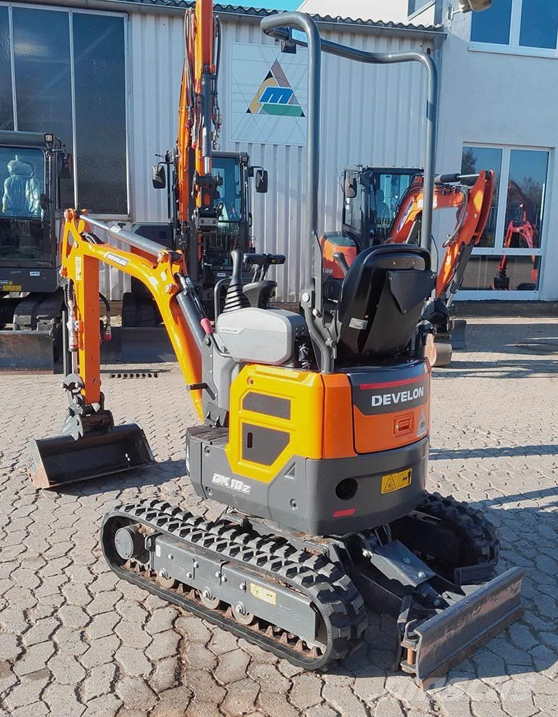Develon DX 10Z-7 Mini bageri <7t