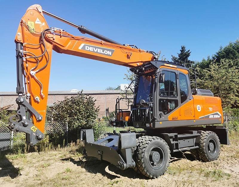 Develon DX 190 W-7 Bageri na kotačima