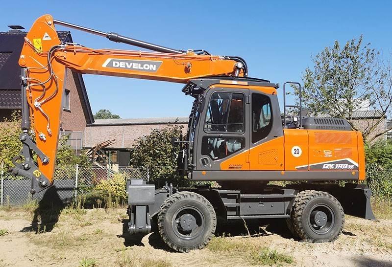 Develon DX 190 W-7 Bageri na kotačima