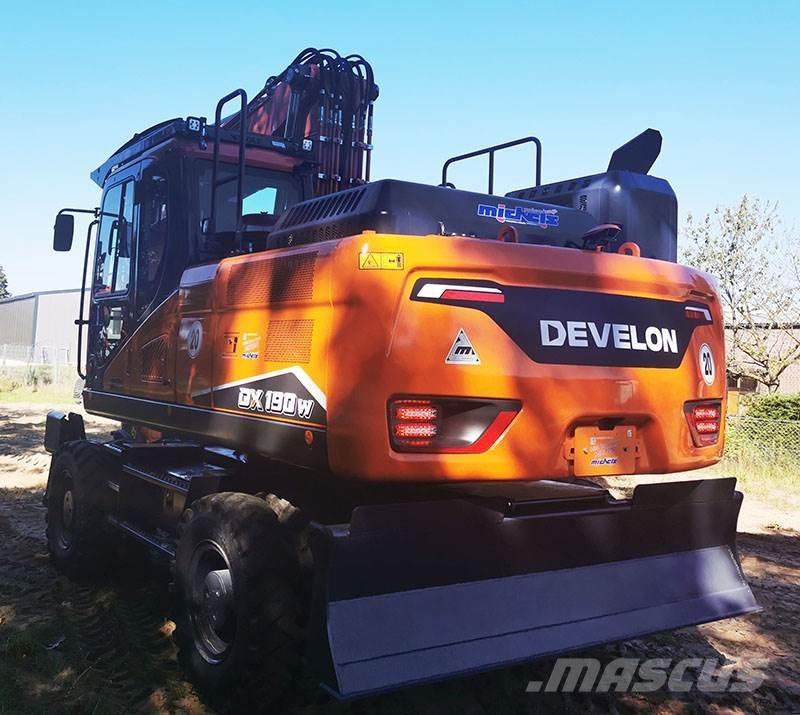 Develon DX 190 W-7 Bageri na kotačima