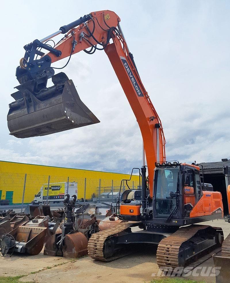 Develon DX 225 LC-7 Bageri gusjeničari