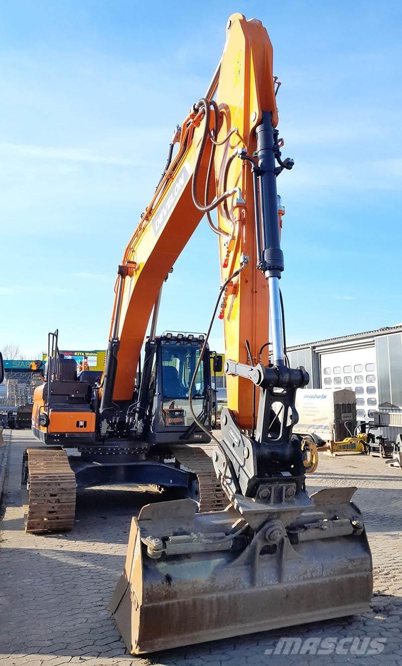 Develon DX 255 LC-7 Bageri gusjeničari
