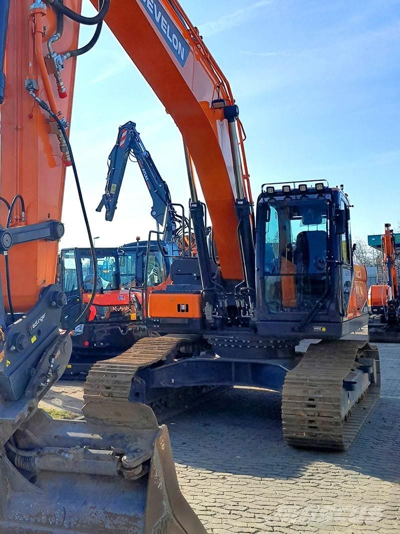 Develon DX 255 LC-7 Bageri gusjeničari
