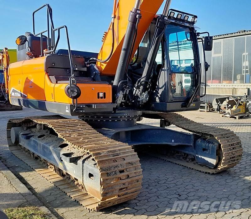 Develon DX 255 LC-7 Bageri gusjeničari