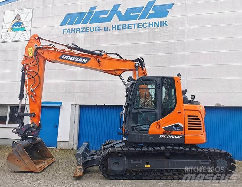 Doosan DX 140 LCR-7 Bageri gusjeničari