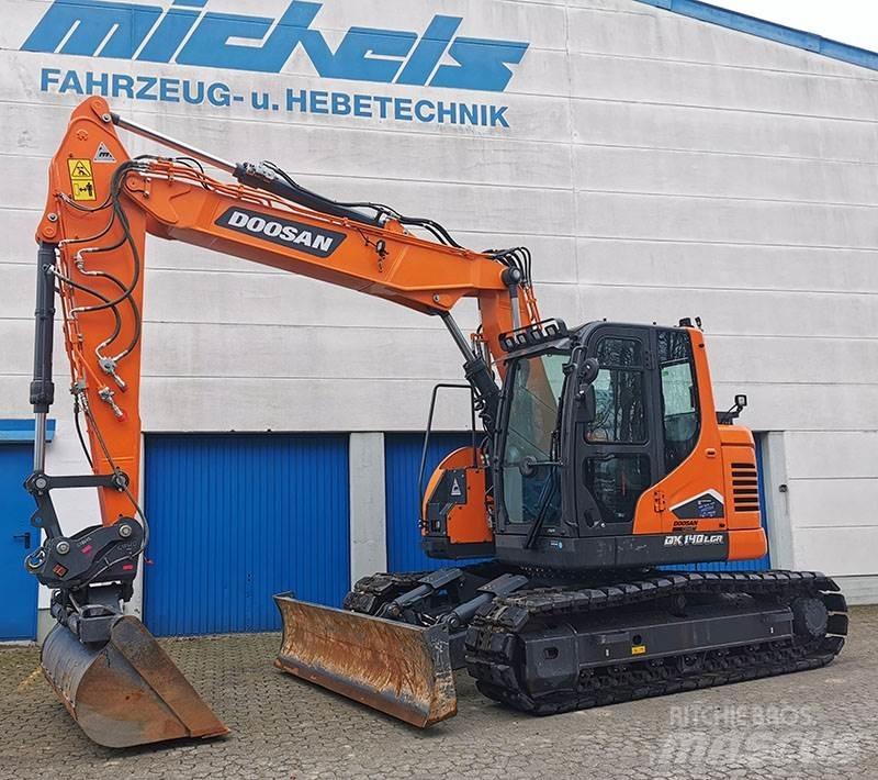 Doosan DX 140 LCR-7 Bageri gusjeničari