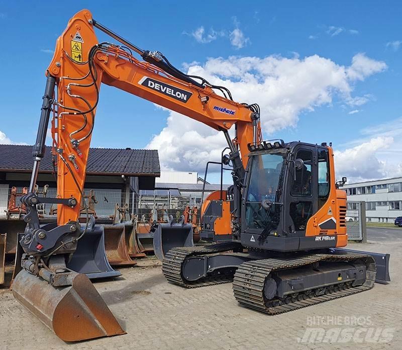 Doosan DX 140 LCR-7 Bageri gusjeničari
