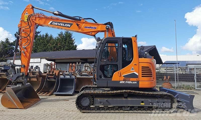 Doosan DX 140 LCR-7 Bageri gusjeničari