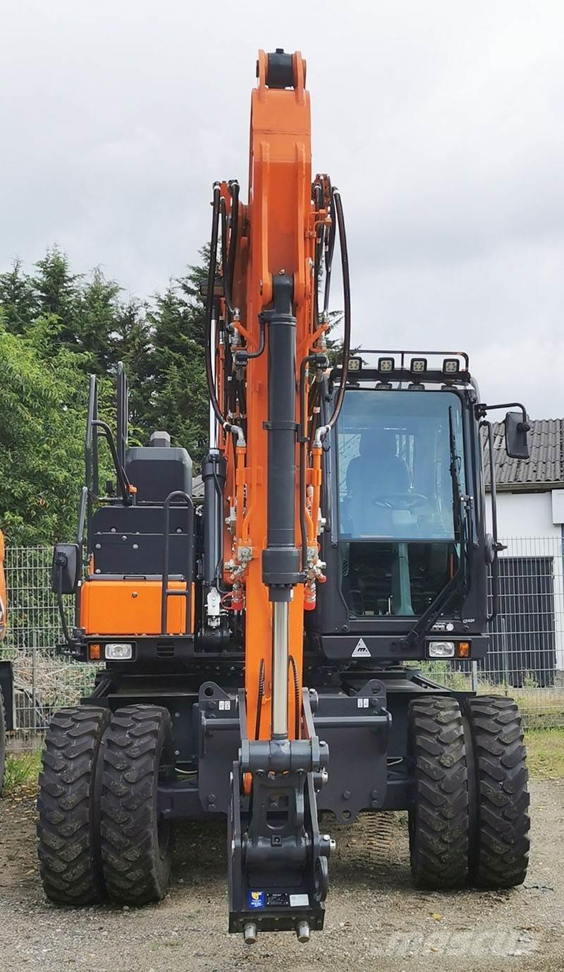 Doosan DX 160 W-7 Bageri na kotačima