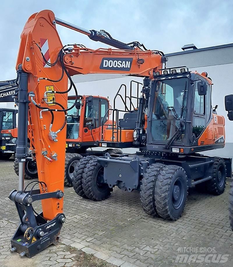 Doosan DX 170 W-7 Bageri na kotačima