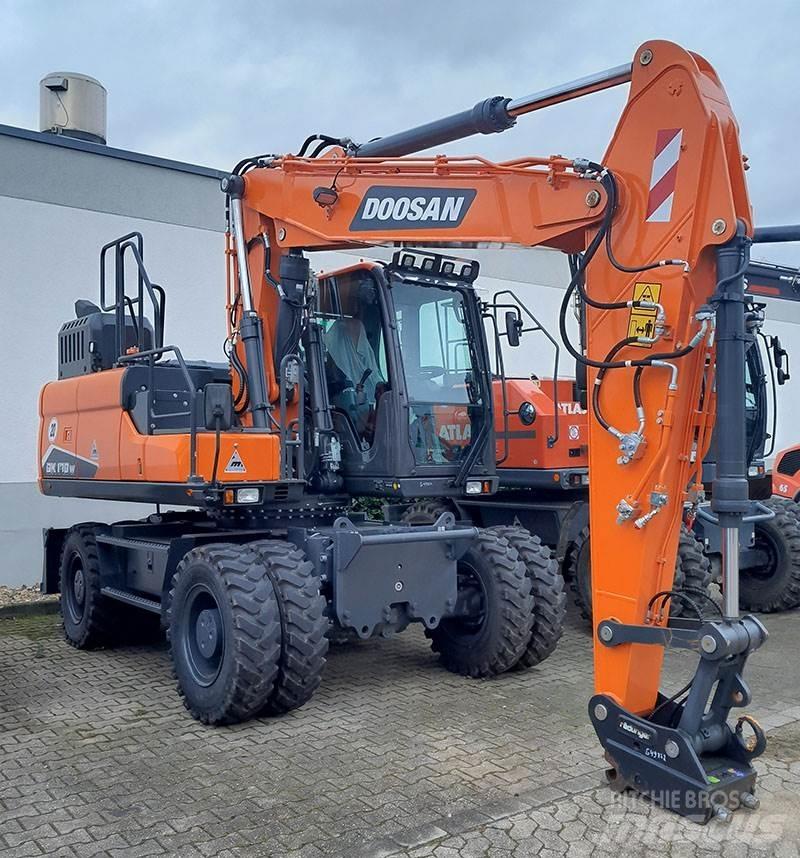 Doosan DX 170 W-7 Bageri na kotačima