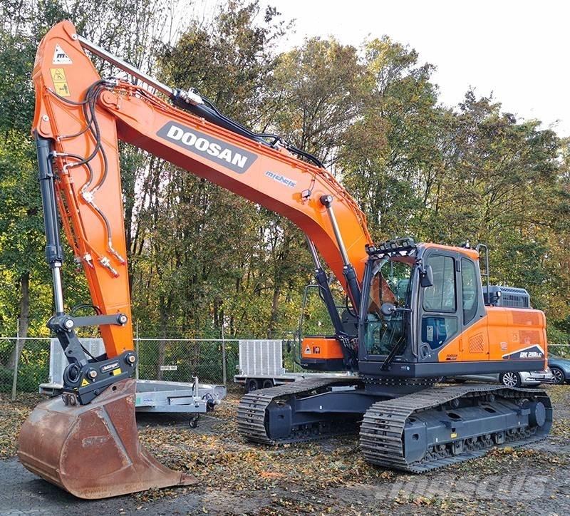 Doosan DX 210 LC-7 Bageri gusjeničari