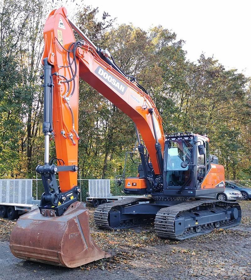 Doosan DX 210 LC-7 Bageri gusjeničari
