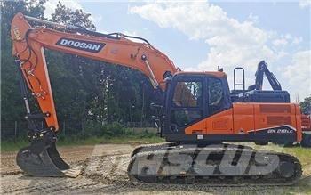 Doosan DX 210 LC-7 Bageri gusjeničari