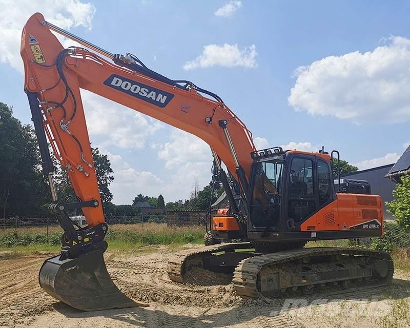 Doosan DX 210 LC-7 Bageri gusjeničari