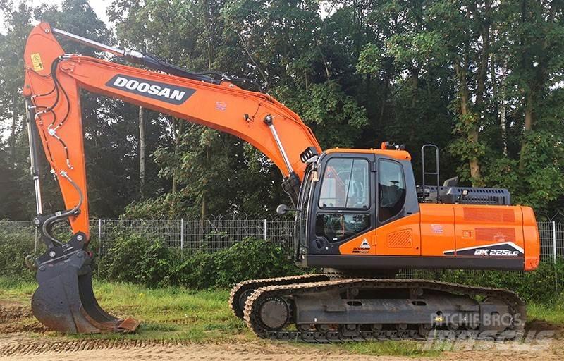 Doosan DX 225 LC-7 Bageri gusjeničari
