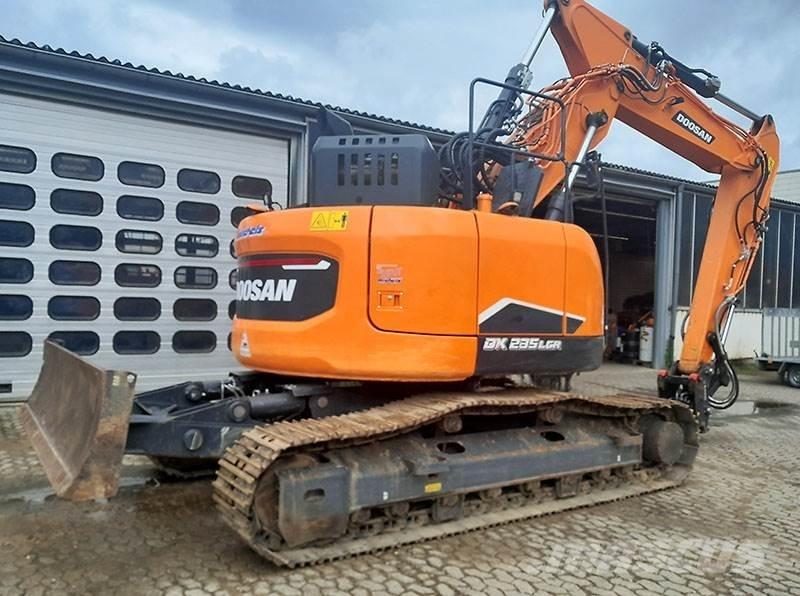 Doosan DX 235 LCR-7 Bageri gusjeničari