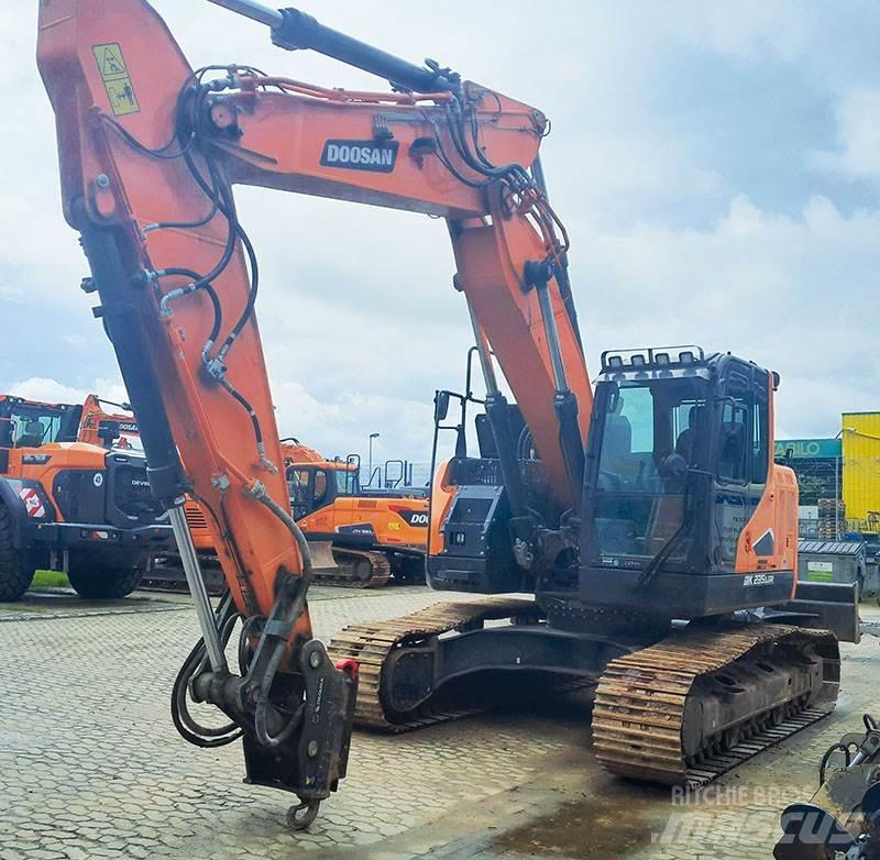 Doosan DX 235 LCR-7 Bageri gusjeničari