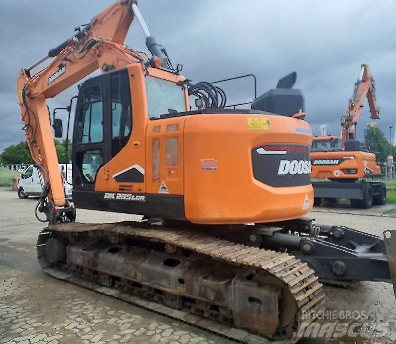 Doosan DX 235 LCR-7 Bageri gusjeničari