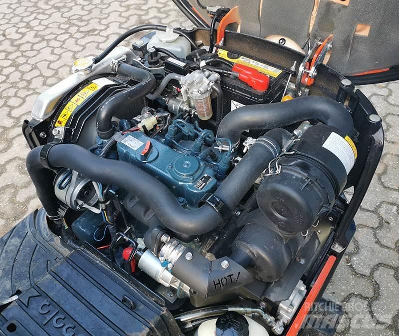 Kubota K 008-5 VHG Mini bageri <7t