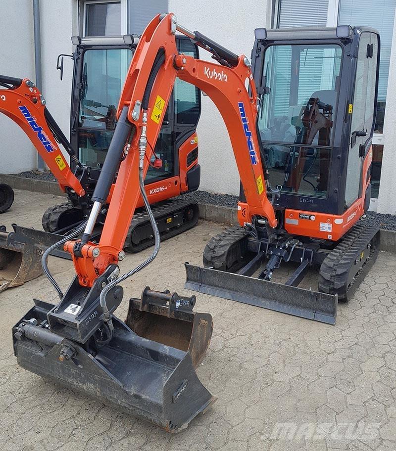 Kubota KX 019-4 GL Mini bageri <7t