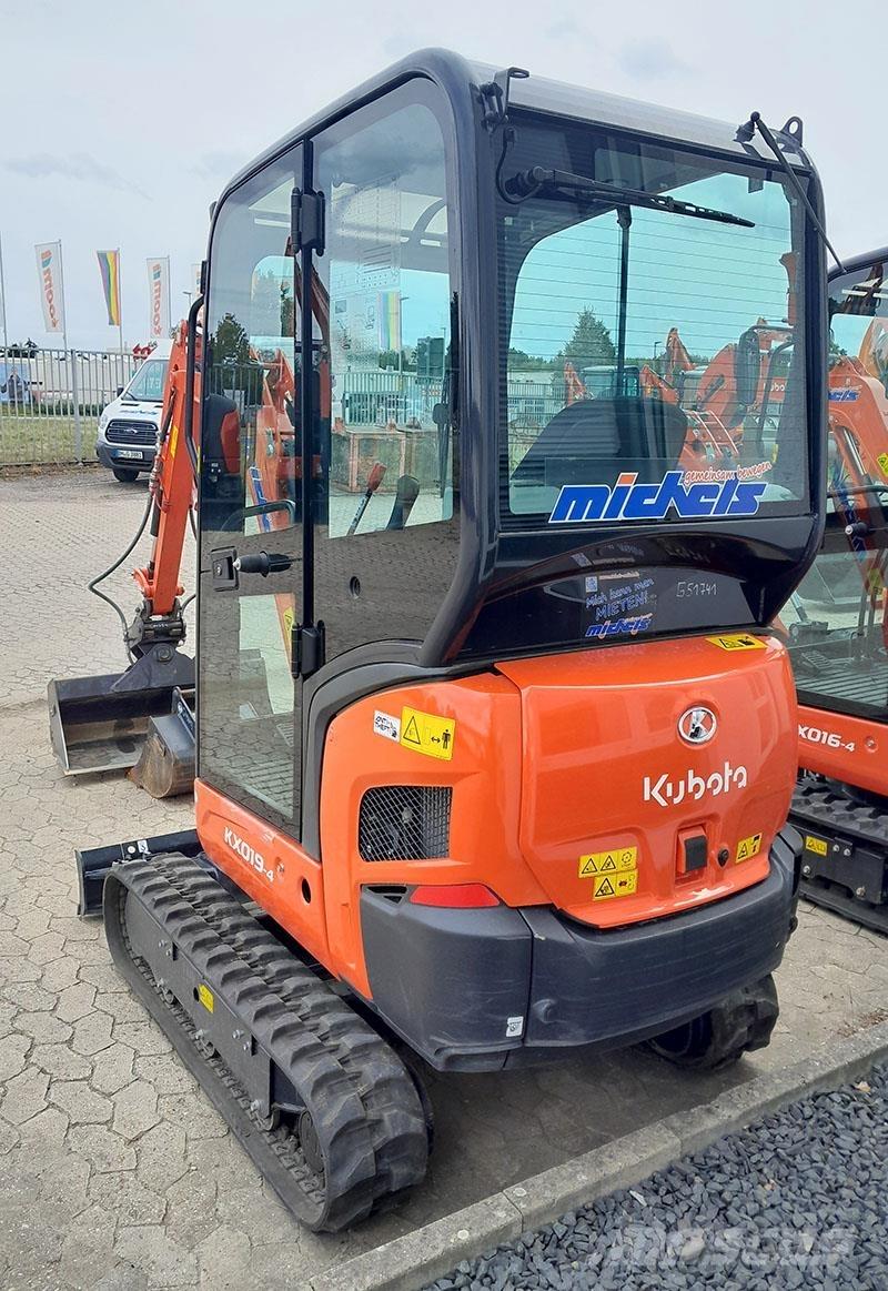 Kubota KX 019-4 GL Mini bageri <7t