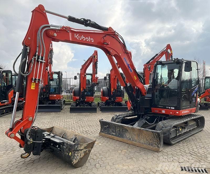 Kubota KX 085-5 GL Mini bageri <7t