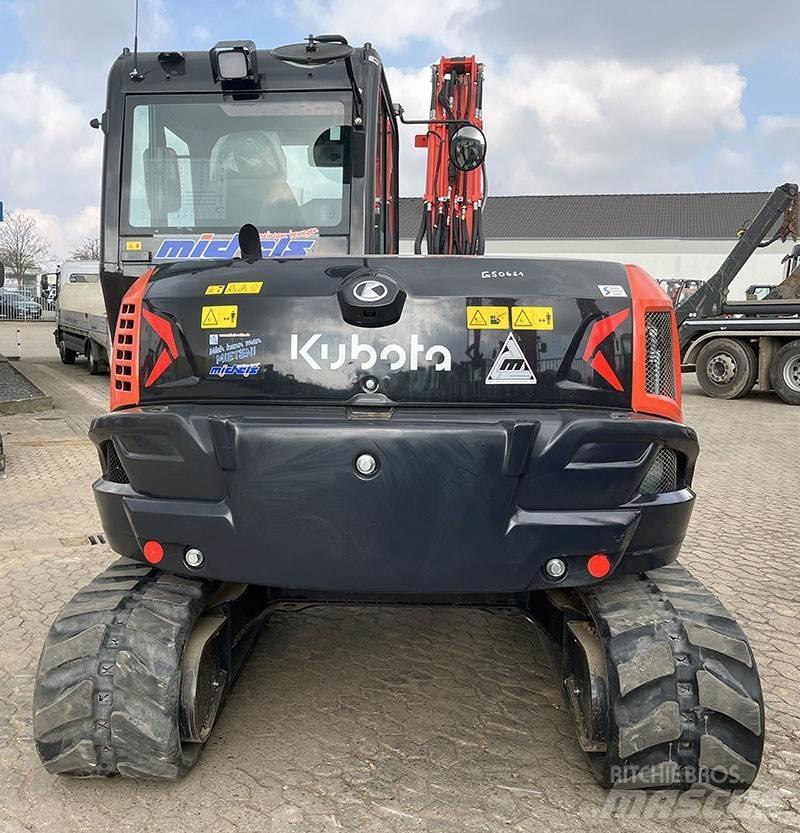 Kubota KX 085-5 GL Mini bageri <7t