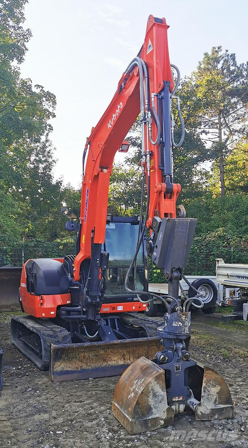 Kubota KX 085-5 GL Mini bageri <7t
