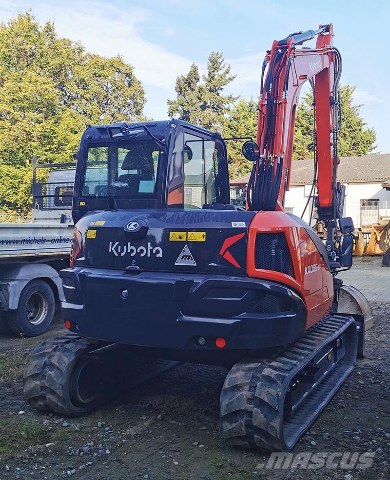 Kubota KX 085-5 GL Mini bageri <7t