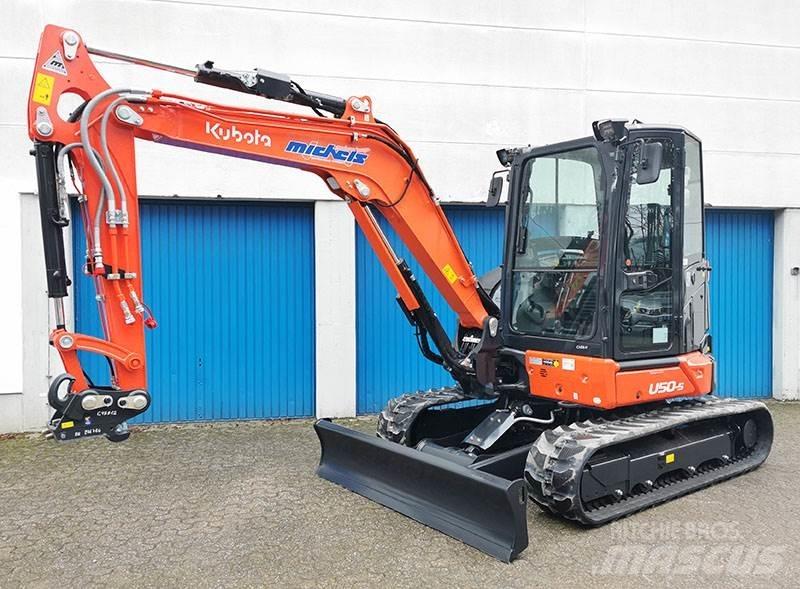 Kubota U 50-5 GLS2 Mini bageri <7t